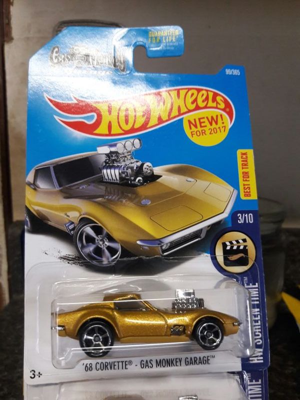 gas monkey hot wheel car