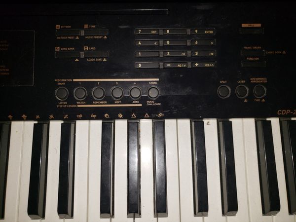 88 key weighted keyboard casio