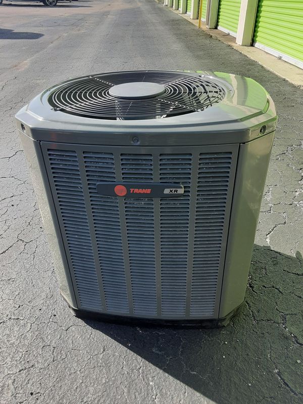 Trane condenser 2017 great condition for Sale in Pompano Beach, FL ...