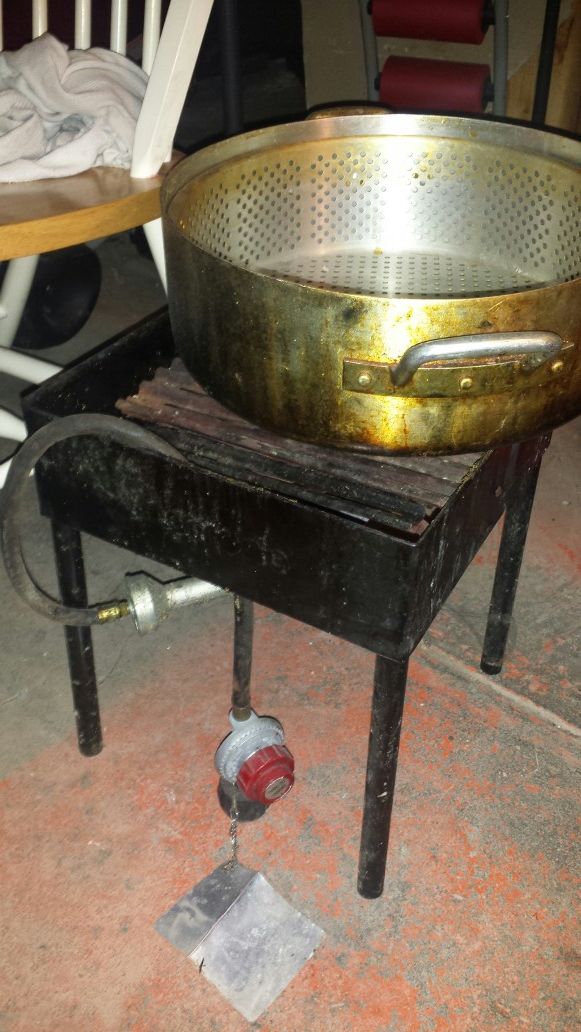 Morrone Turkey Fryer 50qt. for Sale in St. Louis, MO OfferUp