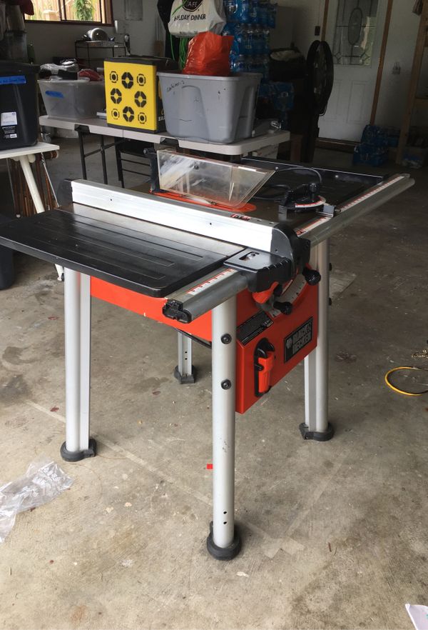 Black And Decker Table Saw BT2500 Blade 10” for Sale in Everett, WA OfferUp