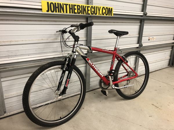 schwinn comp bike