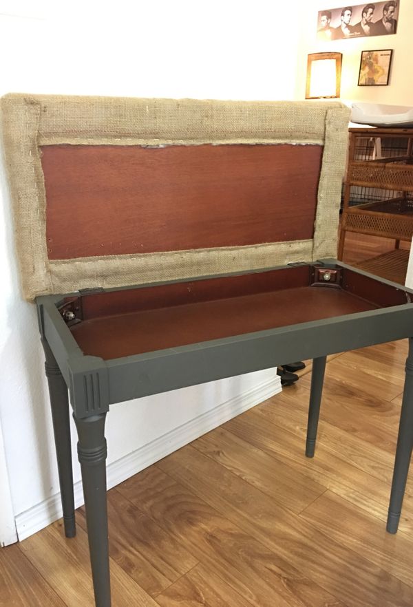 Used Piano Bench With Storage