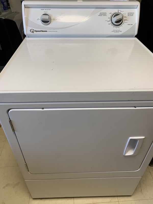 Speed Queen Commercial Dryer Manual