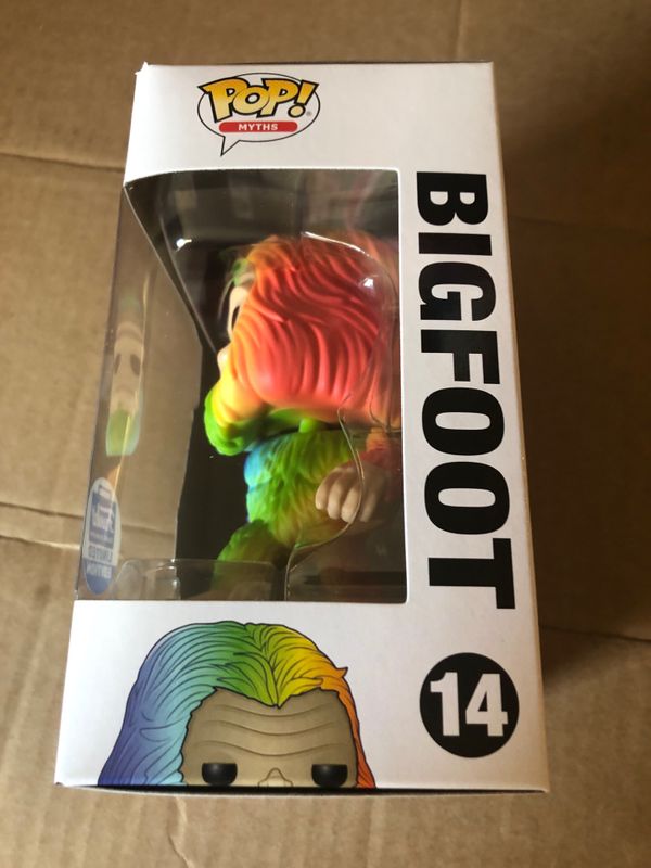 funko rainbow bigfoot