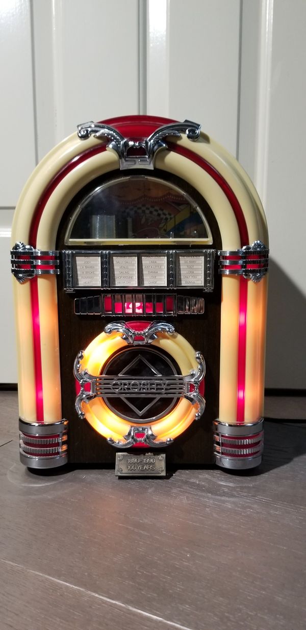 Crosley Vintage Tabletop Jukebox Limited Edition for Sale in Kent, WA