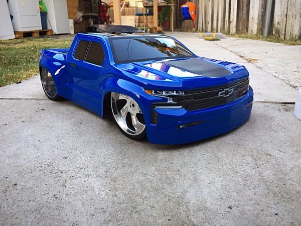 short course truck body