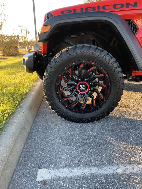 2020 Jeep Wrangler Rims & Tires Only 33x12.50 R20 for Sale in Winter