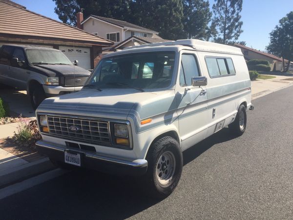 ford e150 camper conversion