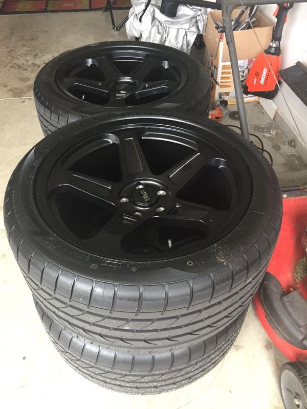 Demon replica 20 in wheels and tires brand new challenger, charger, 300
