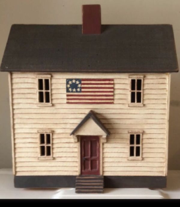 Harold Turpin Folk Art Lighted House for Sale in Vancouver, WA OfferUp