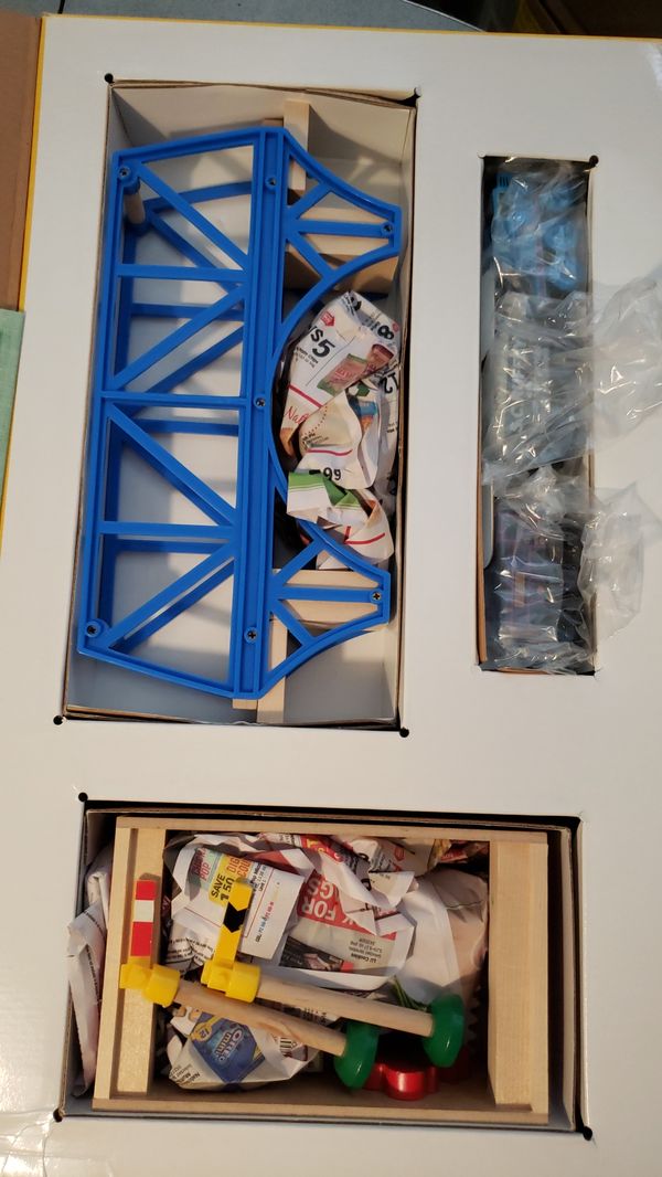 the thomas wooden railway system
