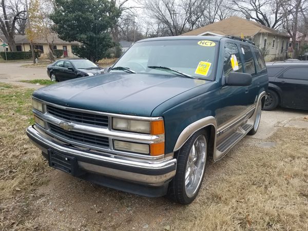 Chevrolet tahoe 2500