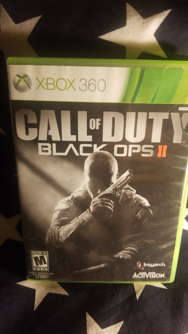 blackops 2 xbox 360