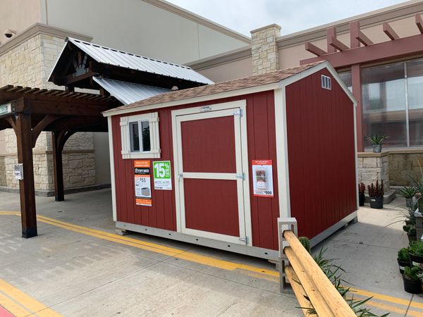 tuff shed: storage sheds, installed garages, recreation