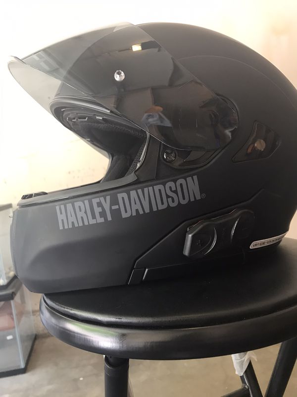 Harley Davidson Modular Helmet w/ Sena Bluetooth for Sale in Fullerton