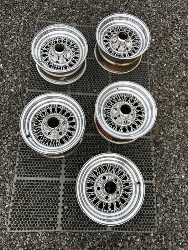 14x7 Appliance industries 70 spoke wheels for Sale in Snohomish, WA ...