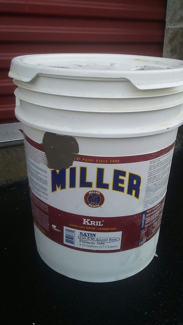 Miller Paint exterior for Sale in Kent, WA OfferUp