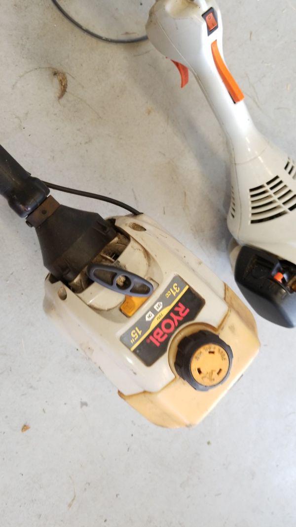 Stihl weed eater and Ryobi edger combo for Sale in Franklin, IN OfferUp