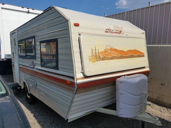 16 ft travel trailer for sale by owner