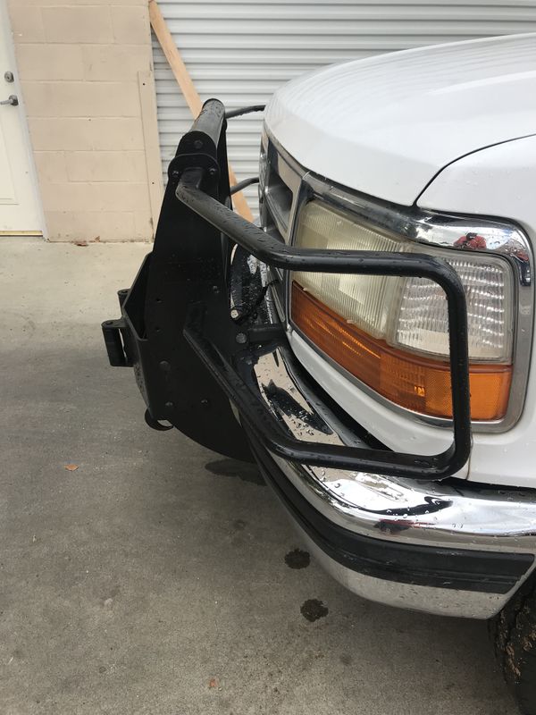 OBS Ford front bumper brush guard winch mount for Sale in Bell, CA