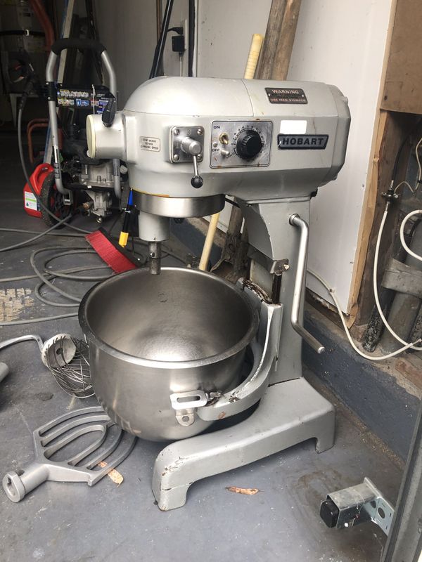 Hobart A200T 20 qt commercial mixer for Sale in Vista, CA OfferUp