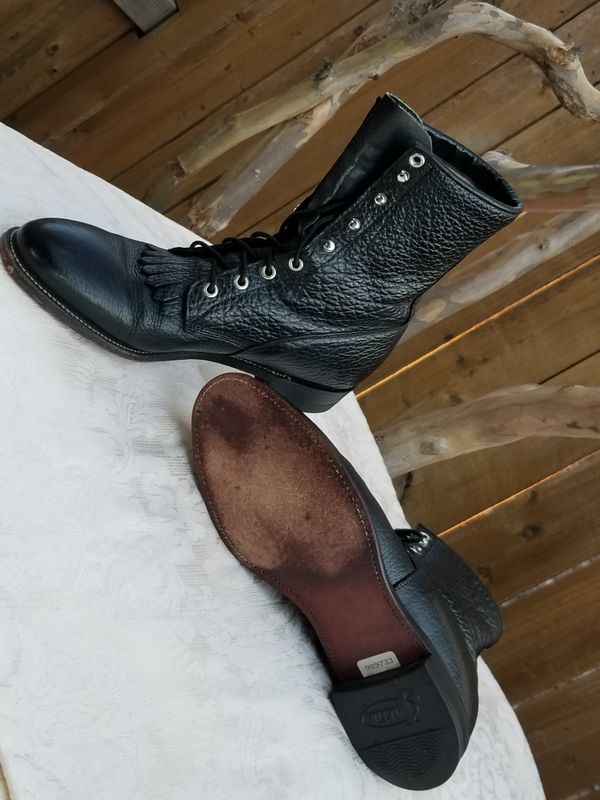 justin style 2222 bullhide chocolate