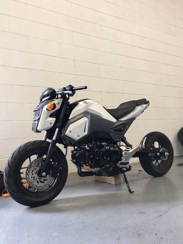 honda grom lowering kit