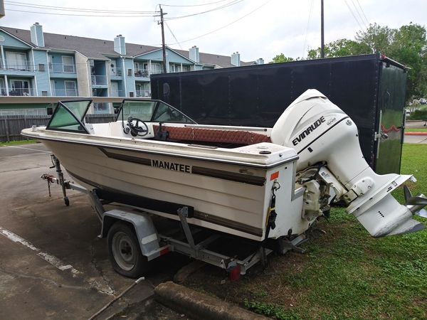 17ft Manatee boat for sale!!! $2000 for Sale in Katy, TX - OfferUp