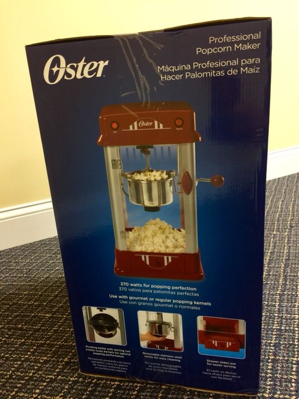Unopened Oster Popcorn Maker New! Never used!! for Sale in Hobe Sound