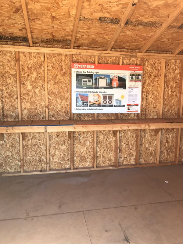 TUFF SHED TR700 Display For Sale! Located at Oak Cliff 