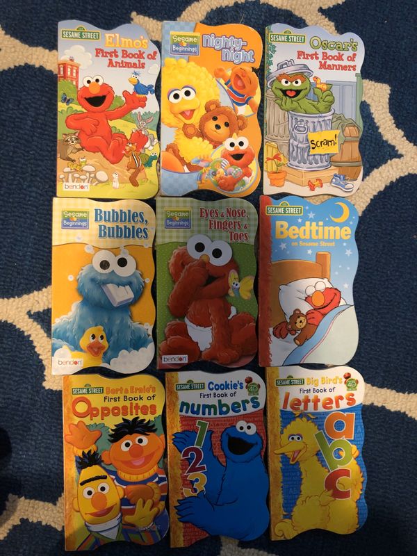 Sesame Street Baby / Toddler Toys And Books Lot for Sale in Renton, WA ...