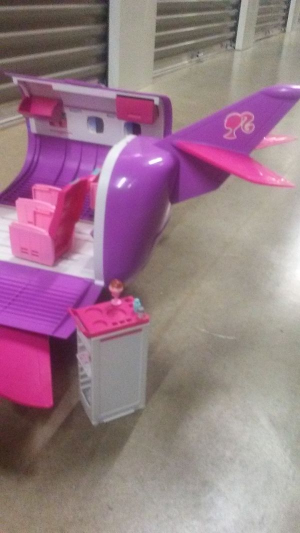 barbie jumbo jet airplane