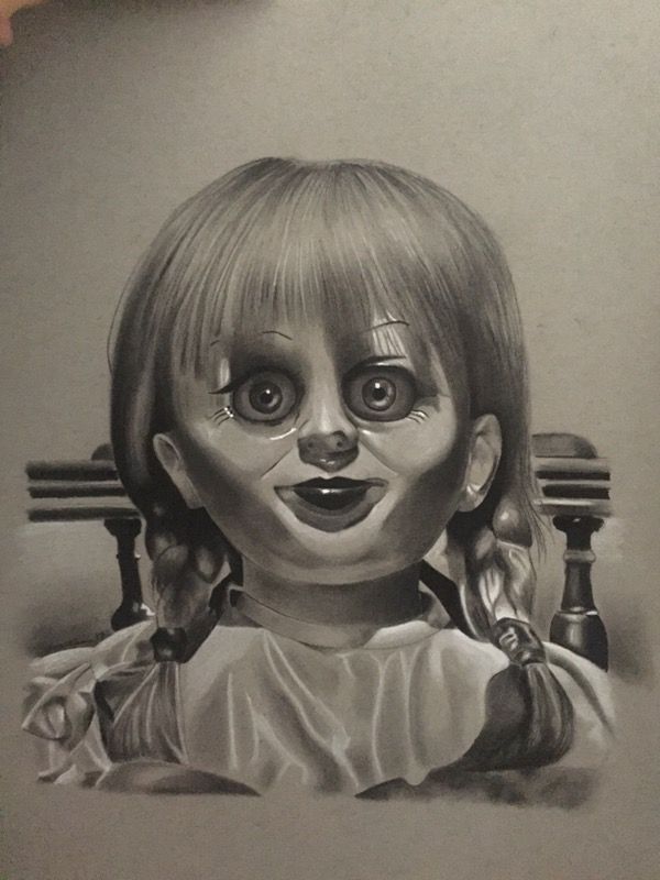 ANNABELLE DRAWING for Sale in Tustin, CA - OfferUp