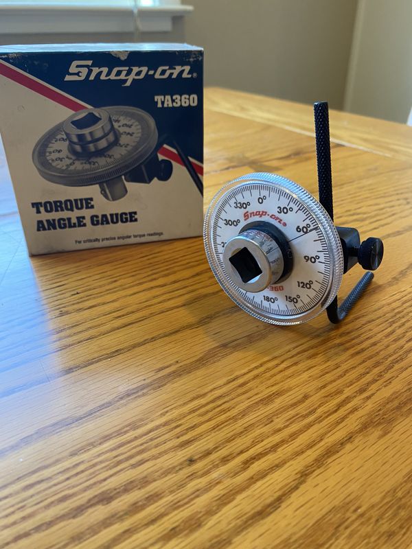 Snap On Torque Angle Gauge for Sale in San Jose, CA OfferUp