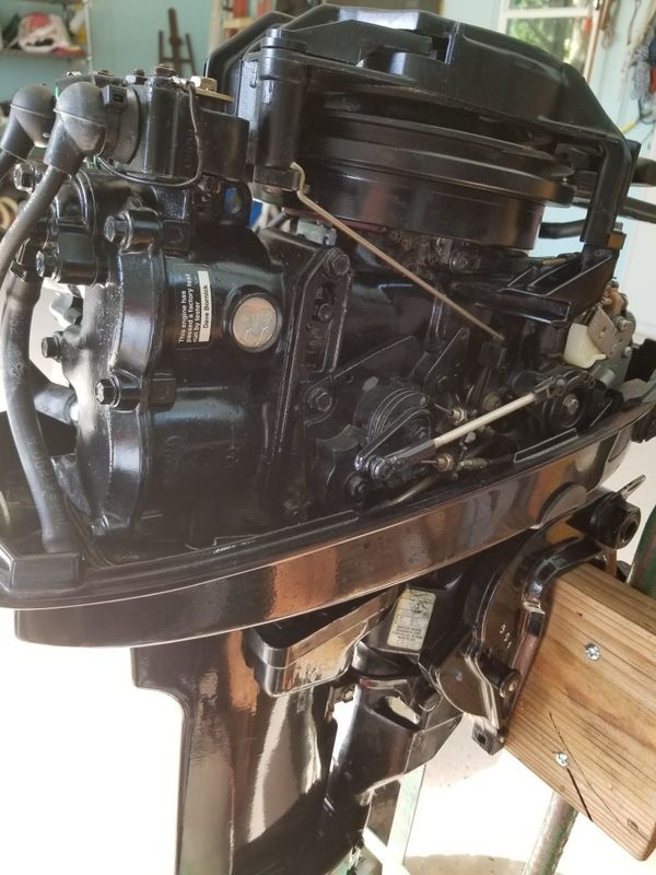 8 horsepower Mercury 2 stroke outboard motor for Sale in Sebastian, FL ...