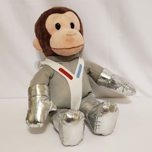 curious george astronaut plush