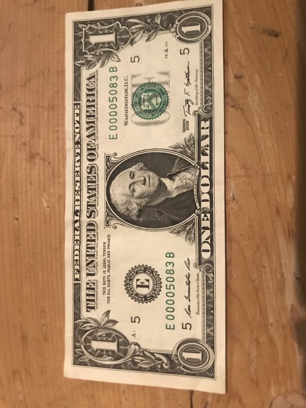 2009 Dollar Bill for Sale in Scottsdale, AZ - OfferUp