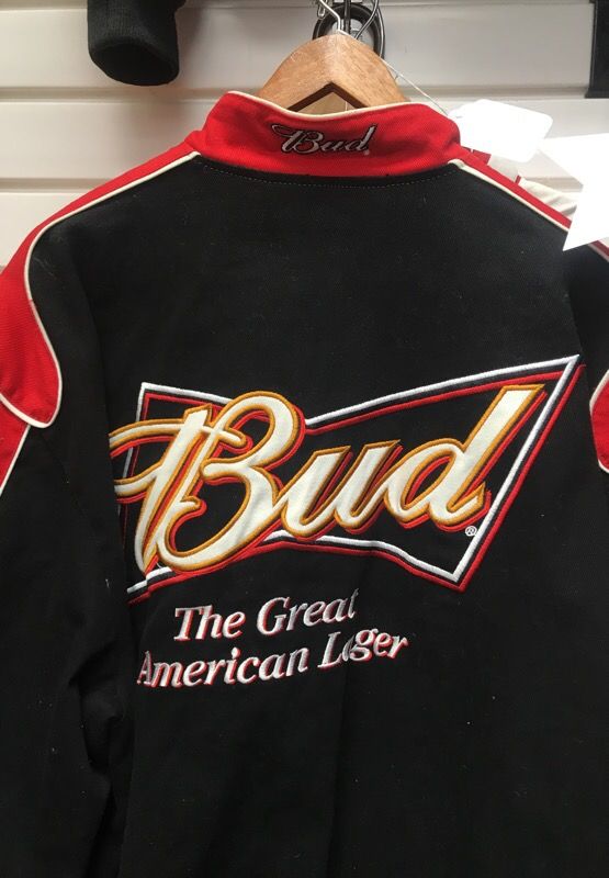 Budweiser NASCAR #9 racing sponsorship jacket coat 2XL for Sale in ...