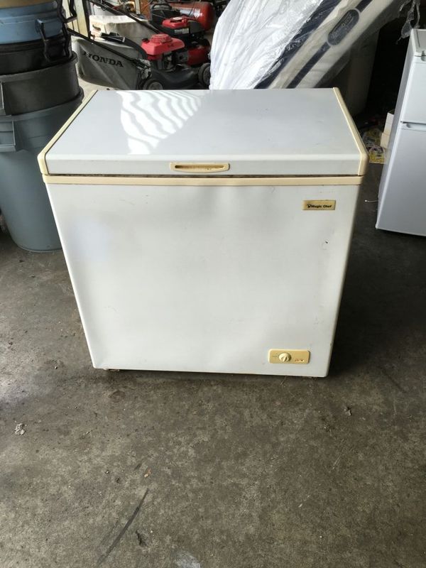 Magic Chef chest freezer modelmccf7wbx for Sale in Pacific, WA OfferUp