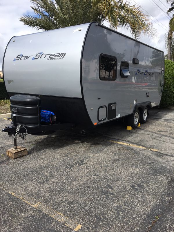 19 foot starcraft travel trailer