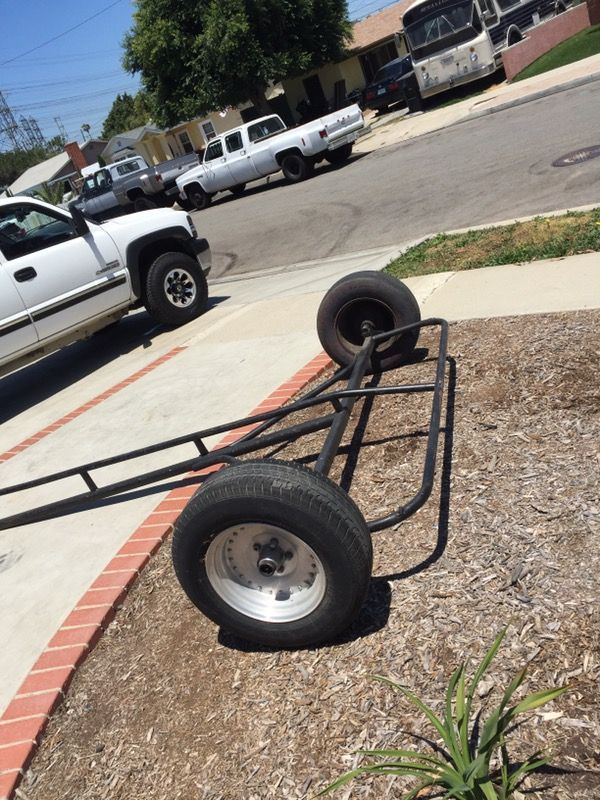 rail buggy trailer