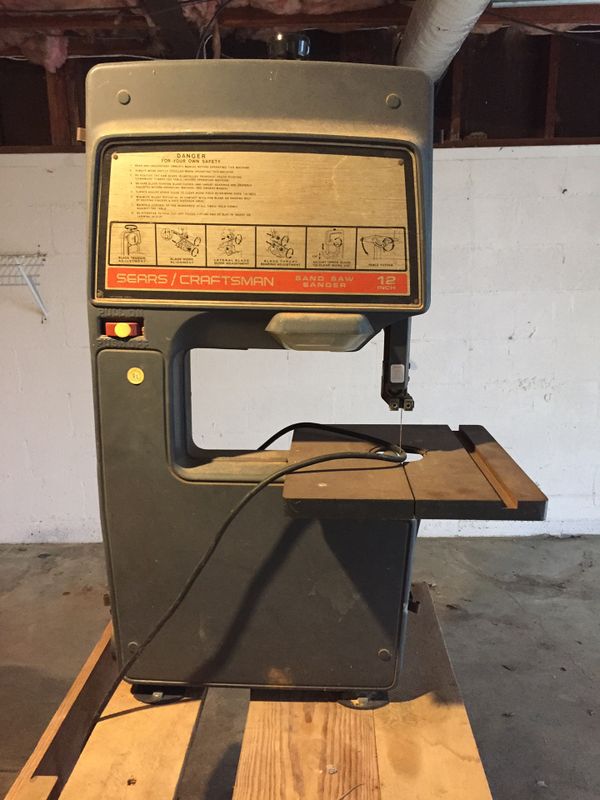 Craftsman 12 inch Band Saw for Sale in Nashville, TN OfferUp