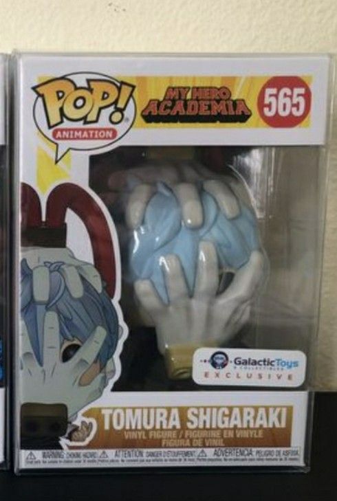 funko pop animation my hero academia tomura shigaraki