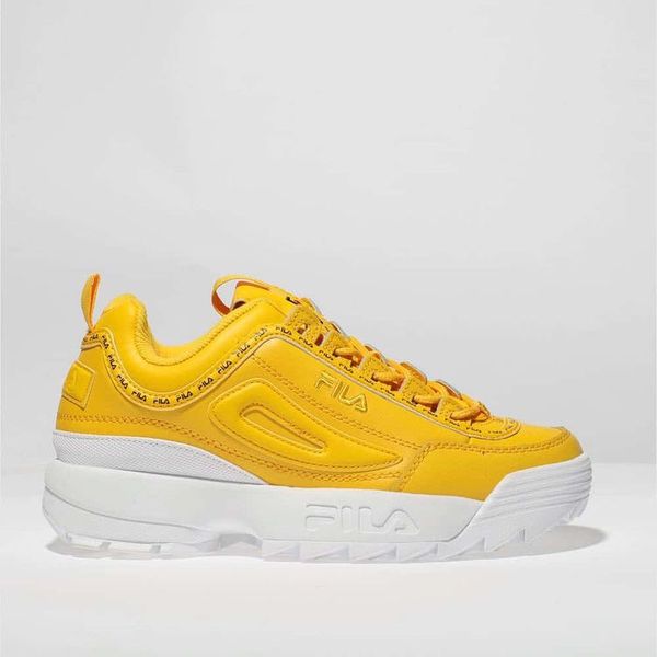 chunky filas yellow