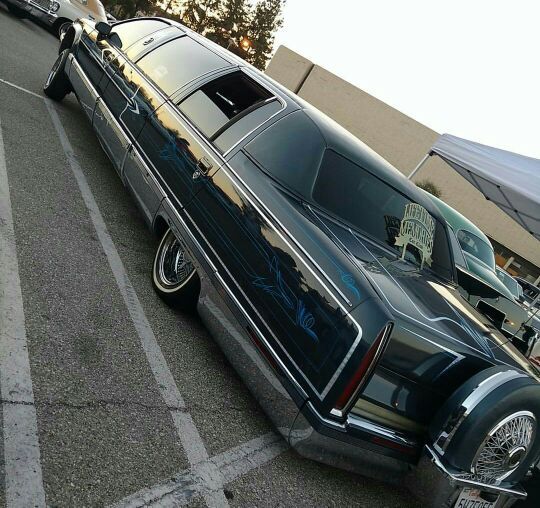 93 Cadillac brougham Lowrider limo for Sale in San Bernardino, CA - OfferUp