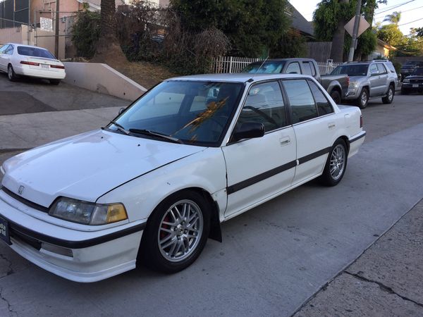 Honda civic ef2