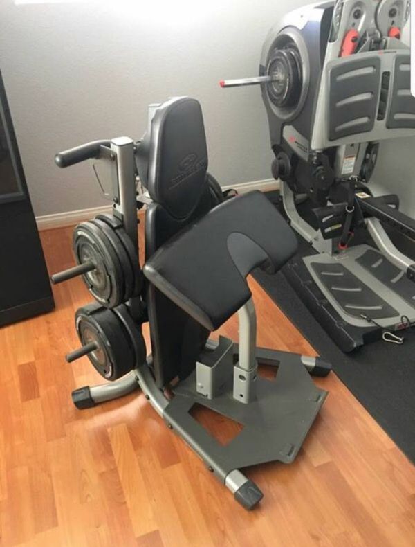 Bowflex Revolution Home Gym All In One With Accessories and Rack ...