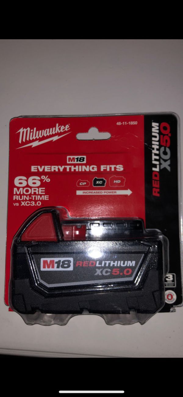 do milwaukee batteries have a warranty