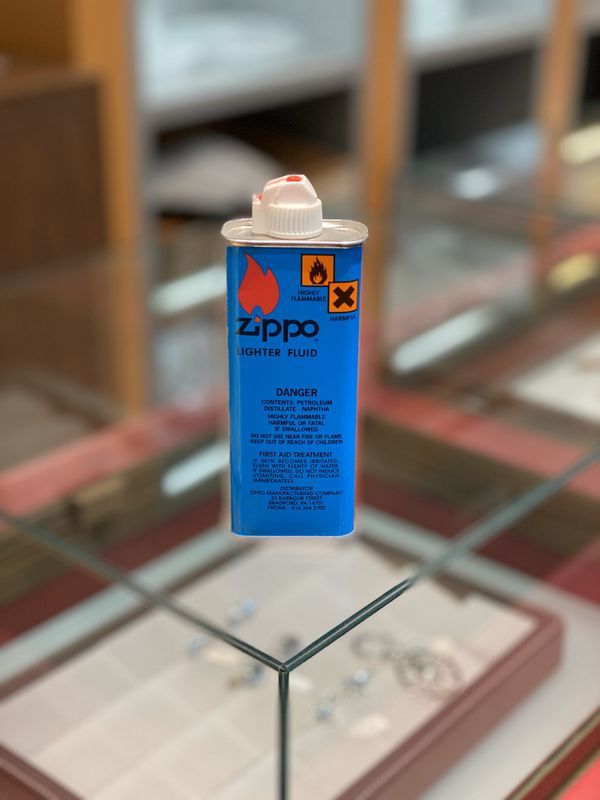 zippo lighter fluid